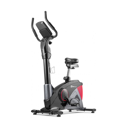 Велотренажер  Hop-Sport HS-090H Apollo iConsole+ (red) - фото №4